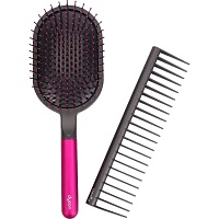 Набір гребінців Dyson Supersonic Detangling comb + Supersonic Designed Paddle brush (333219-01) - придбати в Дніпрі, Україні: ціна, характеристики | інтернет-магазин TOUCH