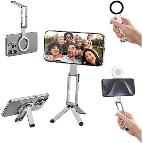 Держатель для смартфона Ulanzi MA60 Silver (S035)