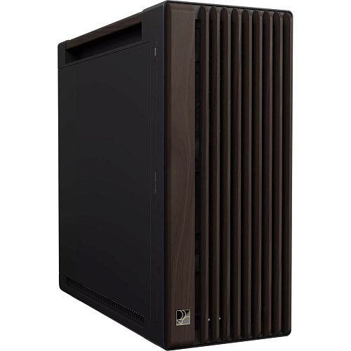 Корпус Asus ProArt PA602 Wood Edition Metal Panel Modern Black (90DC00J0-B09040)