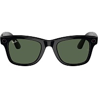 Смарт-окуляри Ray-Ban Meta Wayfarer Gen 2 Large Shiny Black Frame / G-15 Green Lenses (RW4012 601/71 53-22) Уцінка - придбати в Дніпрі, Україні: ціна, характеристики | інтернет-магазин TOUCH