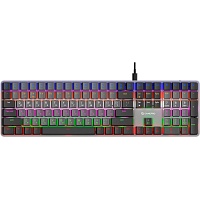 Клавиатура GamePro MK145R Red Switch Dark Gray