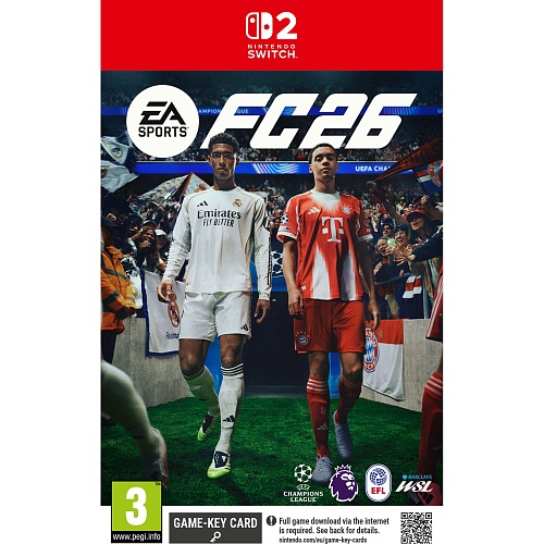 Гра EA SPORTS FC 26 для Nintendo Switch 2 (EN) (5035223125426) - придбати в Дніпрі, Україні: ціна, характеристики | інтернет-магазин TOUCH