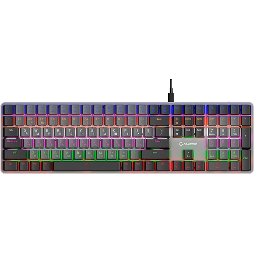 Клавиатура GamePro MK145R Red Switch Dark Gray