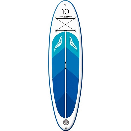 Надувная SUP доска AERO Board 2.0 (305х15х80см) 10' Blue Ocean
