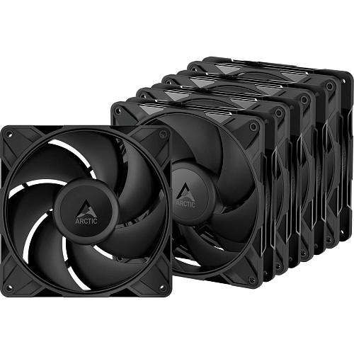 Комплект корпусних вентиляторів Arctic P14 Pro PST 5-Pack Black (ACFAN00319A) - придбати в Дніпрі, Україні: ціна, характеристики | інтернет-магазин TOUCH