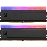 Модуль памяти DDR5 Goodram IRDM RGB 32GB (2x16GB) 6800MHz Black (IRG-68D5L34S/32GDC)