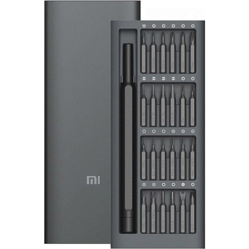 Отвертка с комплектом бит и стержней Xiaomi Mi Precision Screwdriver Kit 24 в 1 (BHR4680GL)