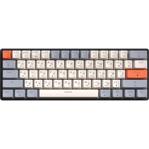 Клавіатура GamePro MK130 V2 Infinity Black (MK130-V2-B-QS) - придбати в Дніпрі, Україні: ціна, характеристики | інтернет-магазин TOUCH