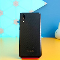 Смартфон Samsung Galaxy A02 2/32GB Black (SM-A022GZKBSEK) Б/У