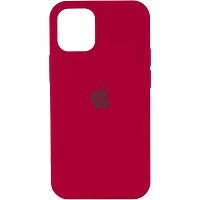 Чехол Silicone Case для Apple iPhone 14 (Red) AA