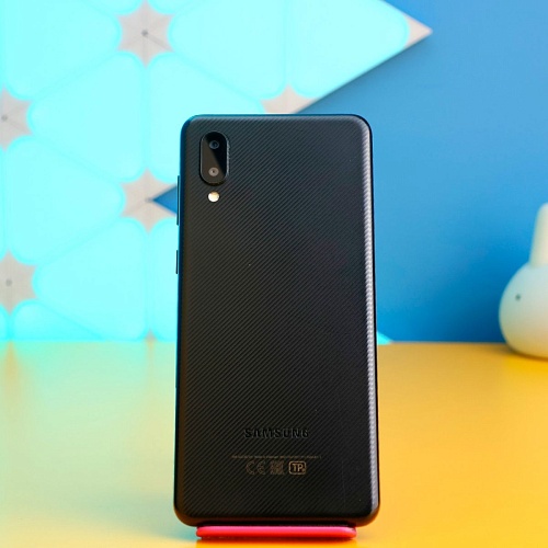Смартфон Samsung Galaxy A02 2/32GB Black (SM-A022GZKBSEK) Б/У