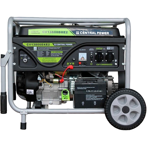 Генератор бензиновый Central Power CV13800DXE2 8/8.3 кВт