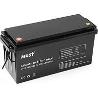 Акумулятор Must LiFePO4 24V (25.6V/100Ah/2560Wh) (LP15-24100) - придбати в Дніпрі, Україні: ціна, характеристики | інтернет-магазин TOUCH