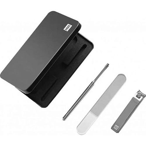 Набор для маникюра и педикюра HuoHou HU0210  No Splash Nail Clippers Set 