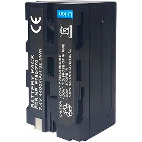 Акумулятор AC Prof NP-F750 Li-ion 7.4V - придбати в Дніпрі, Україні: ціна, характеристики | інтернет-магазин TOUCH