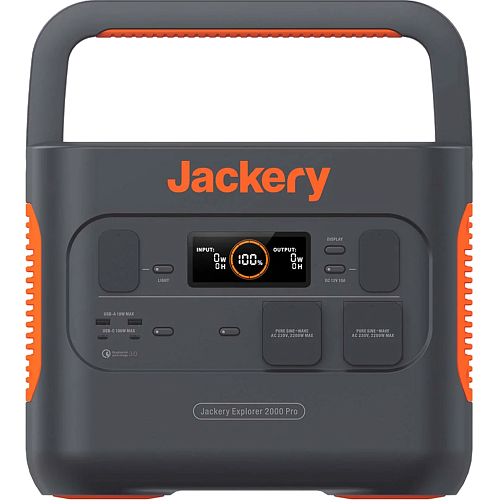 Зарядная станция Jackery Explorer 2000 Pro EU