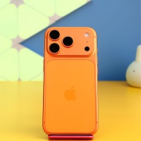 Смартфон Apple iPhone 17 Pro 256GB Cosmic Orange (MG8H4) Б/У - придбати в Дніпрі, Україні: ціна, характеристики | інтернет-магазин TOUCH