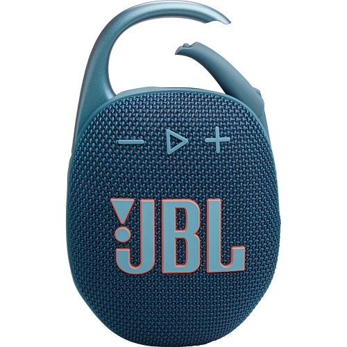 Портативна акустика JBL Clip 5 Blue (JBLCLIP5BLU) - придбати в Дніпрі, Україні: ціна, характеристики | інтернет-магазин TOUCH
