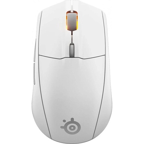 Мышь SteelSeries Rival 3 Gen 2 Wireless White (62524)