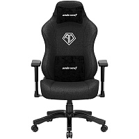 Геймерське крісло Anda Seat Phantom 3 L Black Fabric (AD18Y-06-BF) - придбати в Дніпрі, Україні: ціна, характеристики | інтернет-магазин TOUCH