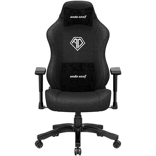 Геймерское кресло Anda Seat Phantom 3 L Black Fabric (AD18Y-06-BF)