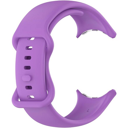 Ремешок ArmorStandart Silicon Band для Google Pixel Watch/Watch 2/Watch 3/Watch 4 Lilac (ARM75413)