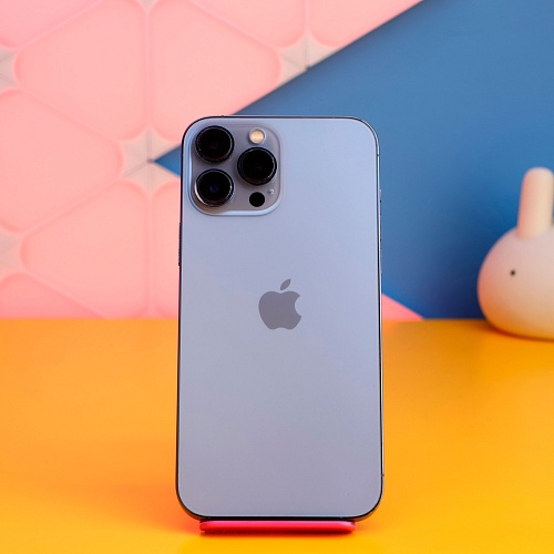 Смартфон Apple iPhone 13 Pro Max 128GB Sierra Blue (MLL93) Б/У