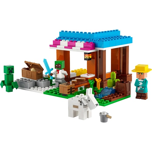 Конструктор LEGO Minecraft Пекарня (21184)