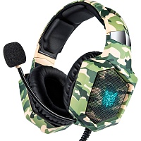 Ігрові навушники Onikuma K8 Camou-Green (1199612088) - придбати в Дніпрі, Україні: ціна, характеристики | інтернет-магазин TOUCH
