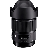 Об'єктив Sigma AF 20mm f/1.4 DG HSM Art Nikon F - придбати в Дніпрі, Україні: ціна, характеристики | інтернет-магазин TOUCH