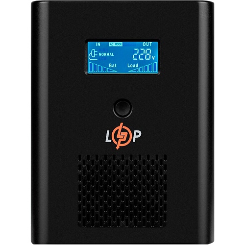 Джерело безперебійного живлення (ДБЖ) LogicPower LPE-B-PSW-800VA+ (30189) - придбати в Дніпрі, Україні: ціна, характеристики | інтернет-магазин TOUCH
