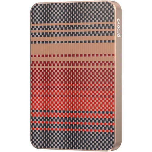 Внешний аккумулятор Proove Carbon Slim 5000mAh 20W Glowrise (PBCS20010052)