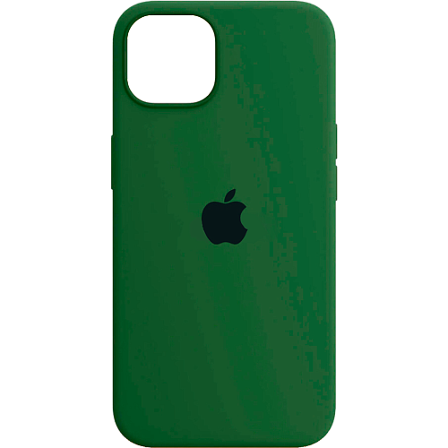 Чехол Silicone Case для Apple iPhone 14 Pro Max (Virid Green) AA
