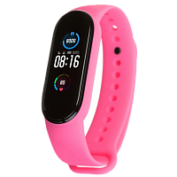 Ремешок ArmorStandart для Xiaomi Mi Band 7/6/5 New Style (Barbie Pink)