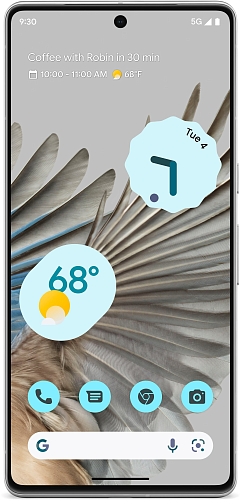Смартфон Google Pixel 7 Pro 12/128GB (Snow) - купить в Днепре