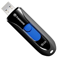 USB флеш-накопитель Transcend JetFlash 790 16GB USB-A 3.1 Black (TS16GJF790K)