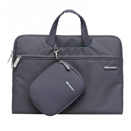 Сумка для ноутбука WiWU Campus Slim Case for MacBook 15,4 (Black)