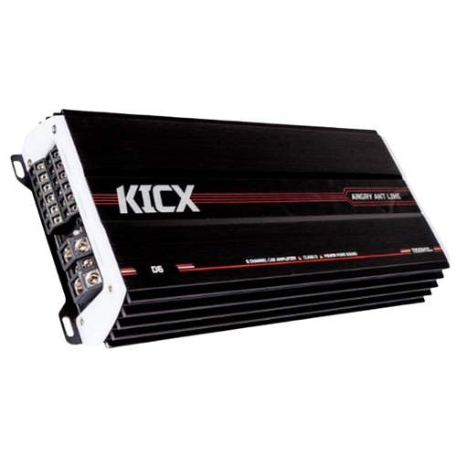 Автомобильный усилитель Kicx ANGRY ANT D6