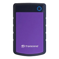 Внешний жесткий диск Transcend StoreJet 25H3 4TB Purple (TS4TSJ25H3P)