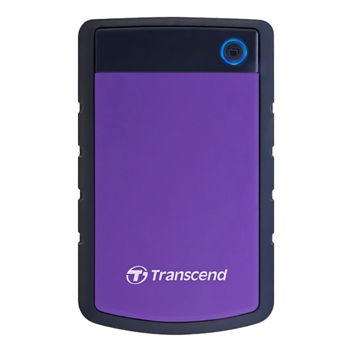 Внешний жесткий диск Transcend StoreJet 25H3 4TB Purple (TS4TSJ25H3P)