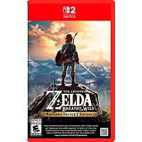 Гра The Legend of Zelda: Breath of the Wild для Nintendo Switch 2 (RU) - придбати в Дніпрі, Україні: ціна, характеристики | інтернет-магазин TOUCH