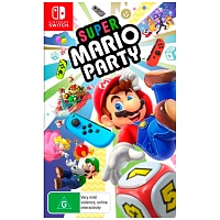 Гра Super Mario Party для Nintendo Switch (RU) - придбати в Дніпрі, Україні: ціна, характеристики | інтернет-магазин TOUCH