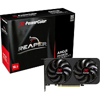 Відеокарта PowerColor Reaper AMD Radeon RX 9060 XT 16GB (RX9060XT 16G-A) UA - придбати в Дніпрі, Україні: ціна, характеристики | інтернет-магазин TOUCH