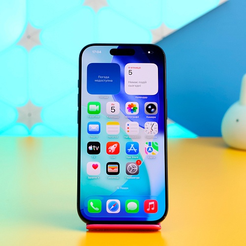 Смартфон Apple iPhone 16 Pro 256GB Black Titanium (MYNH3) Б/У