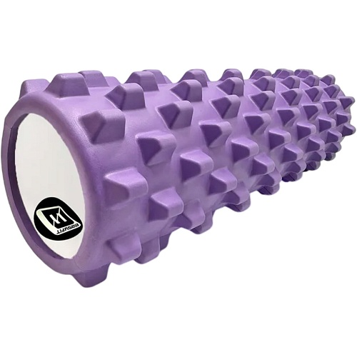 Массажный ролик EasyFit Grid Roller PRO 45cm Violet (EF-2029-V)