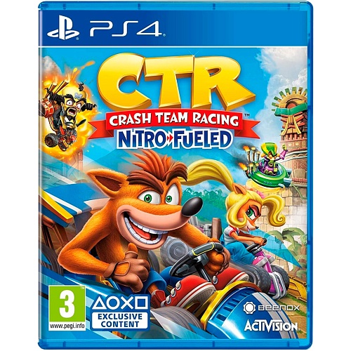 Игра Crash Team Racing Nitro-Fueled для PS4 (EN)  (88388EN)