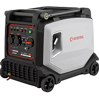 Инверторный бензиновый генератор Intertool DT-1338 3.3/3.8 кВт