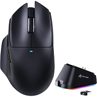 Мышь Attack Shark V6 Pro Wireless Black (AS-6972792472652-B)