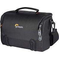 Сумка для фотоапарата Lowepro Adventura SH 160 III Black (LP37452-PWW) - придбати в Дніпрі, Україні: ціна, характеристики | інтернет-магазин TOUCH