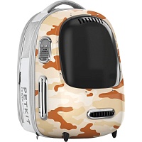 Рюкзак для перенесення Petkit Breezy2 Smart Cat Carrier Desert Camo (P7701-DC) - придбати в Дніпрі, Україні: ціна, характеристики | інтернет-магазин TOUCH